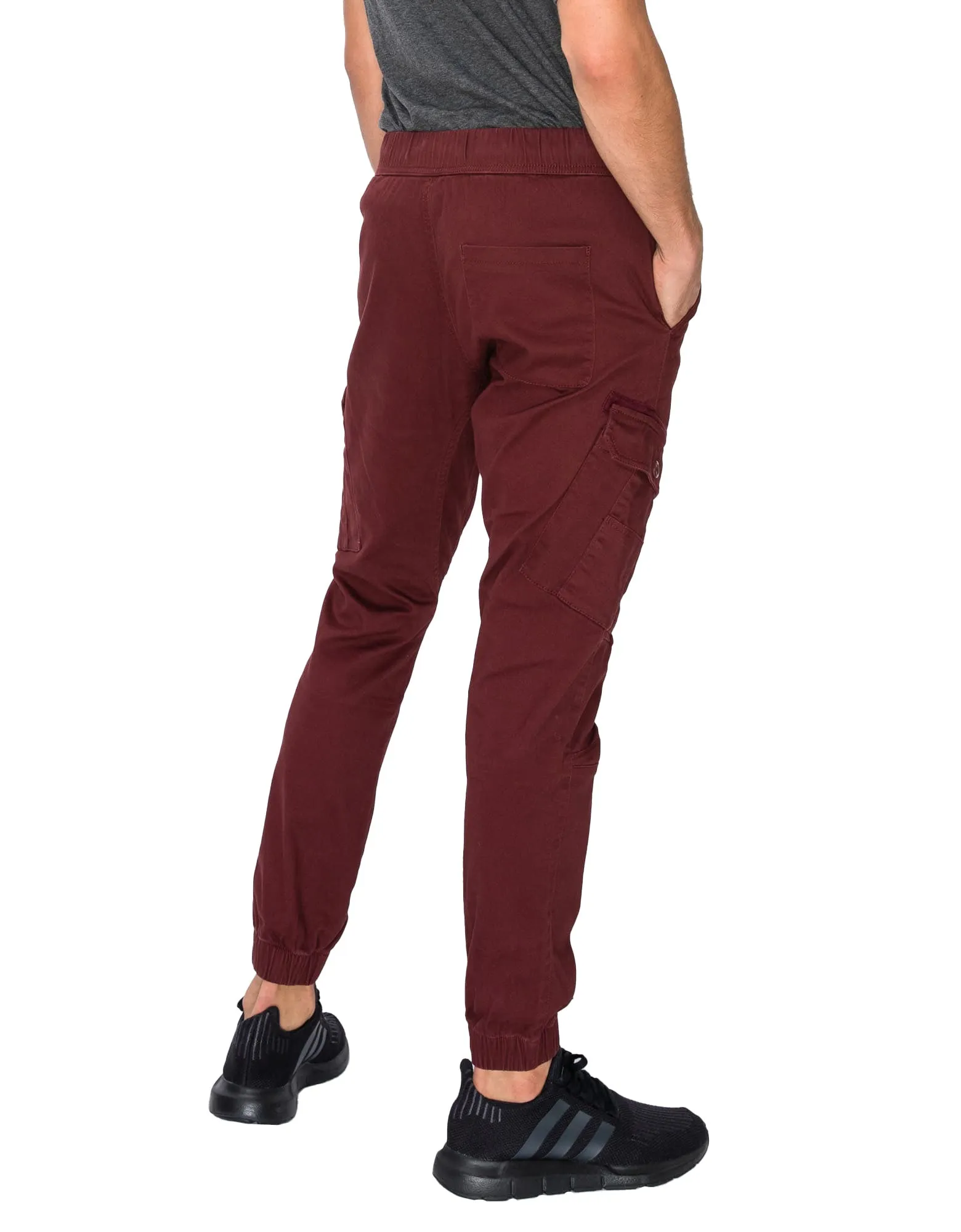 MEN'S CLYDE TILTED CARGO JOGGERS