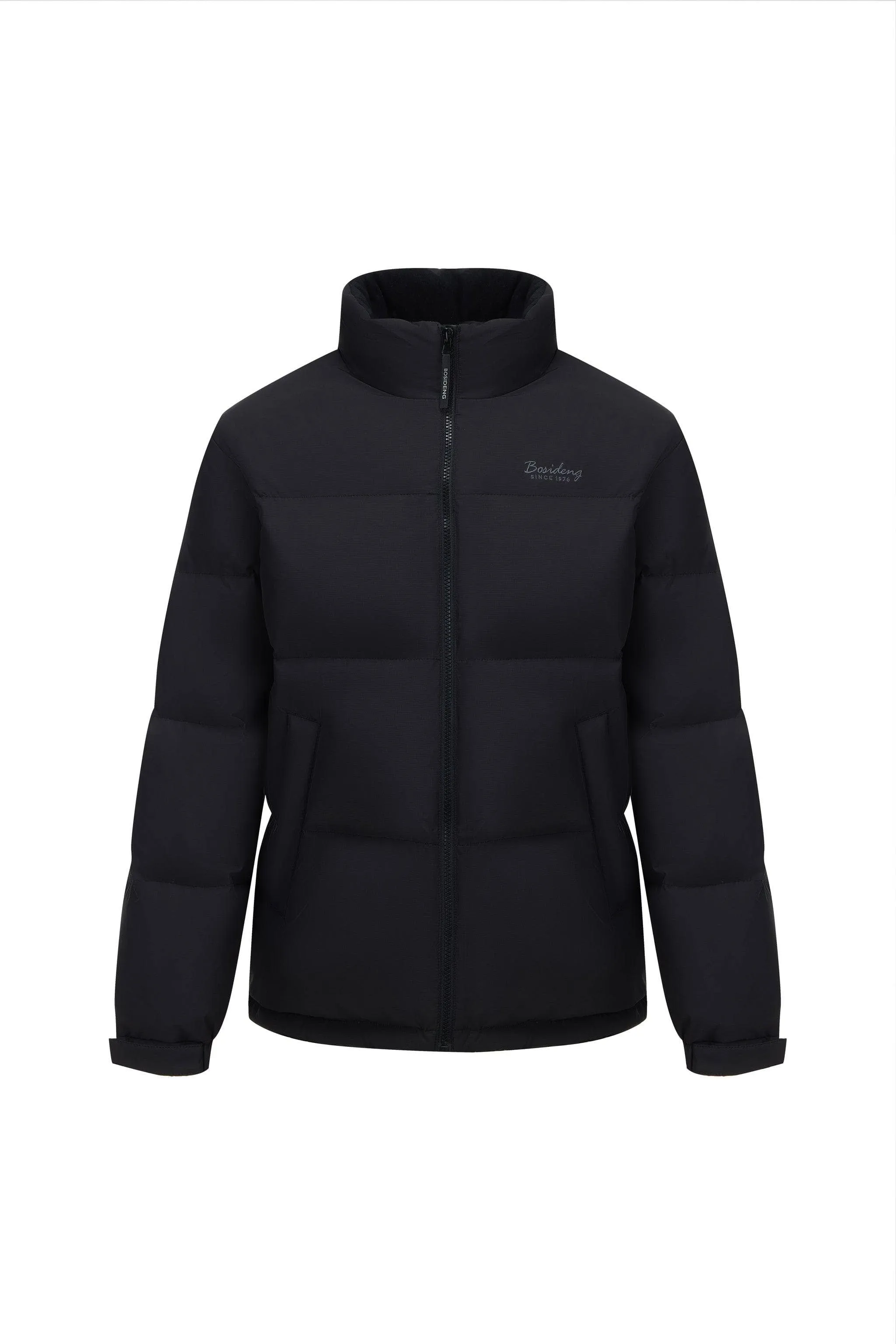 Men's Standing Collar Down Jacket