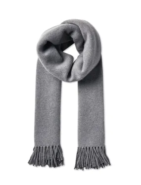 Merino Cashmere Tassel Scarf