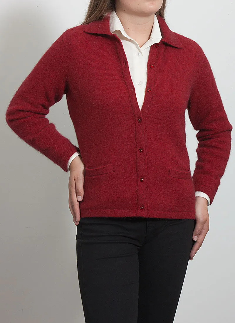 Merino Possum - Marlene Cardigan with pockets