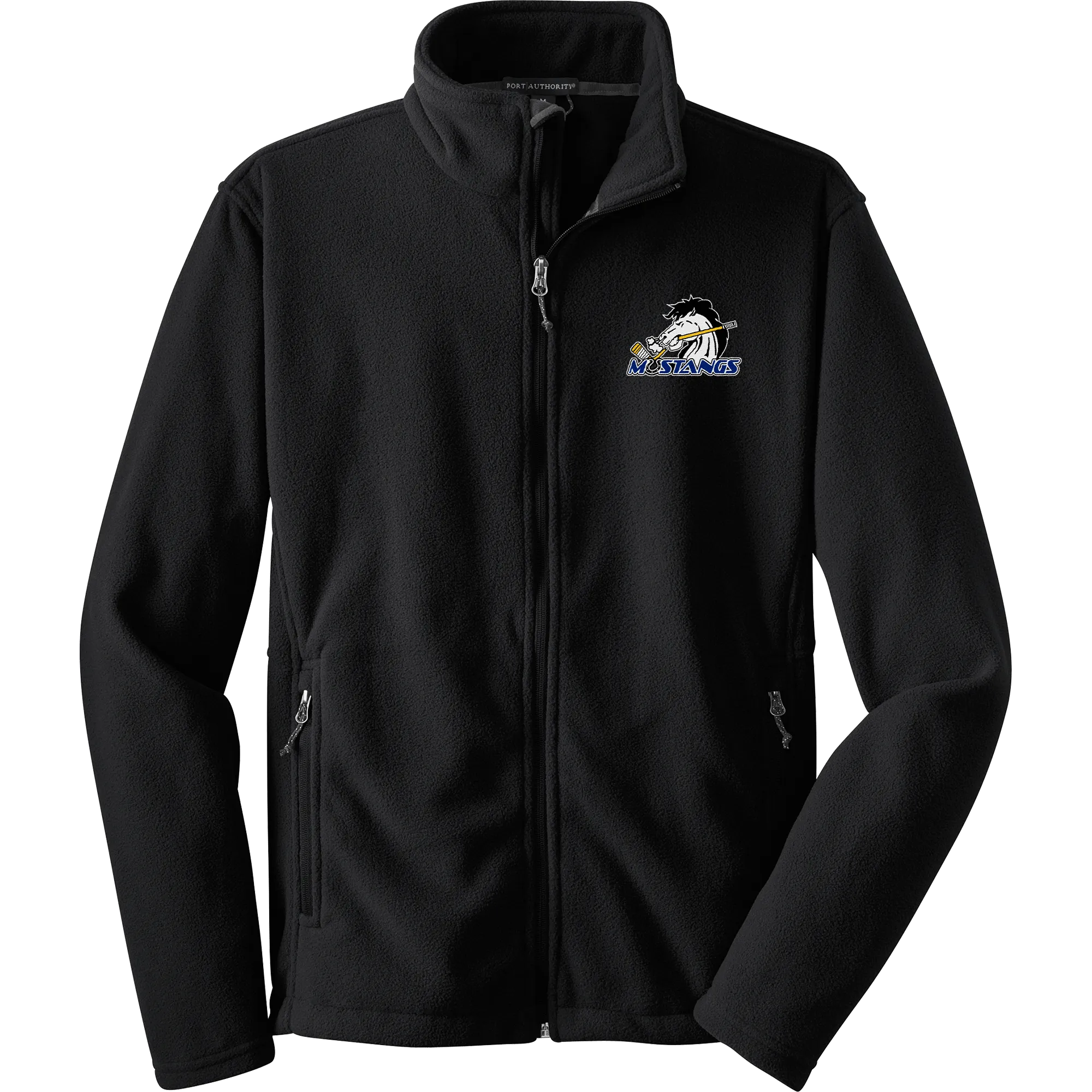 Mid-State Mustangs Youth Value Fleece Jacket