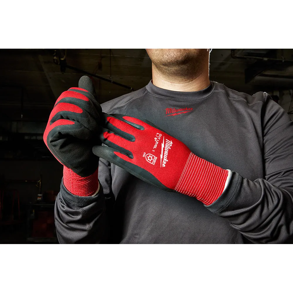 Milwaukee 48-22-8910 Cut Level 1 Insulated Gloves - S