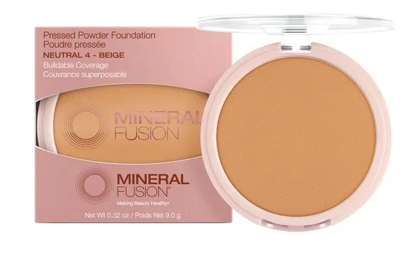 Mineral Fusion Pressed Base Neutral 4 0.32 oz Powder