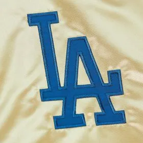 Mitchell & Ness Los Angeles Dodgers Team O.G Lightweight Satin Bomber Current Logo Jacket