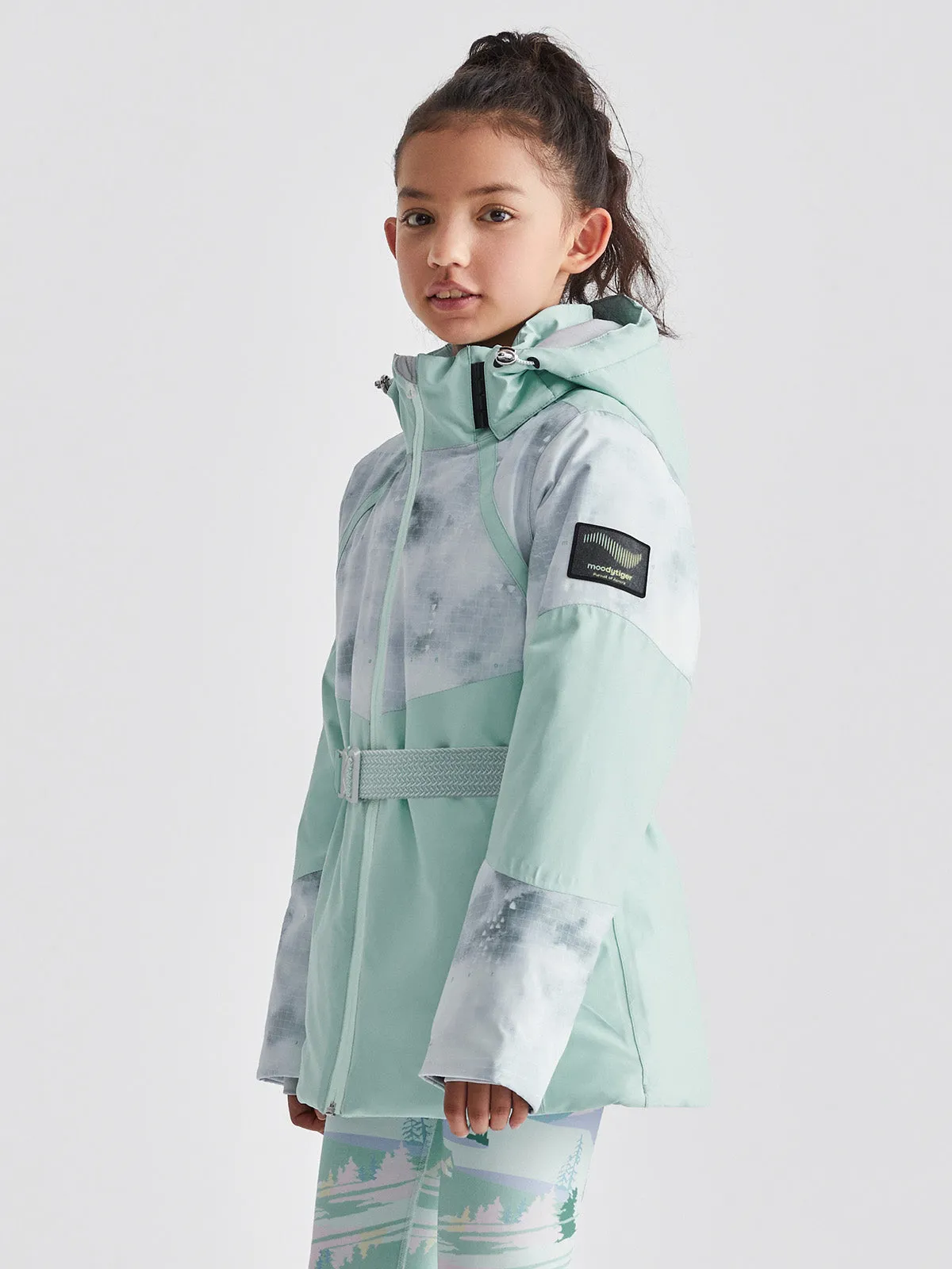 Moda Skiing Puffer Jacket