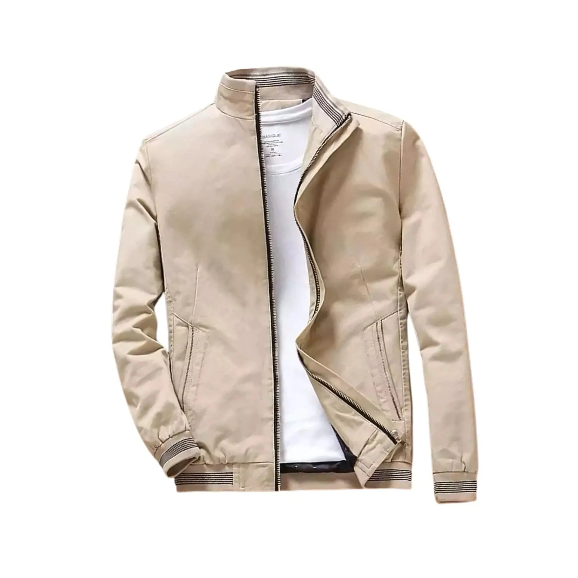 Modern Bomber Jacket