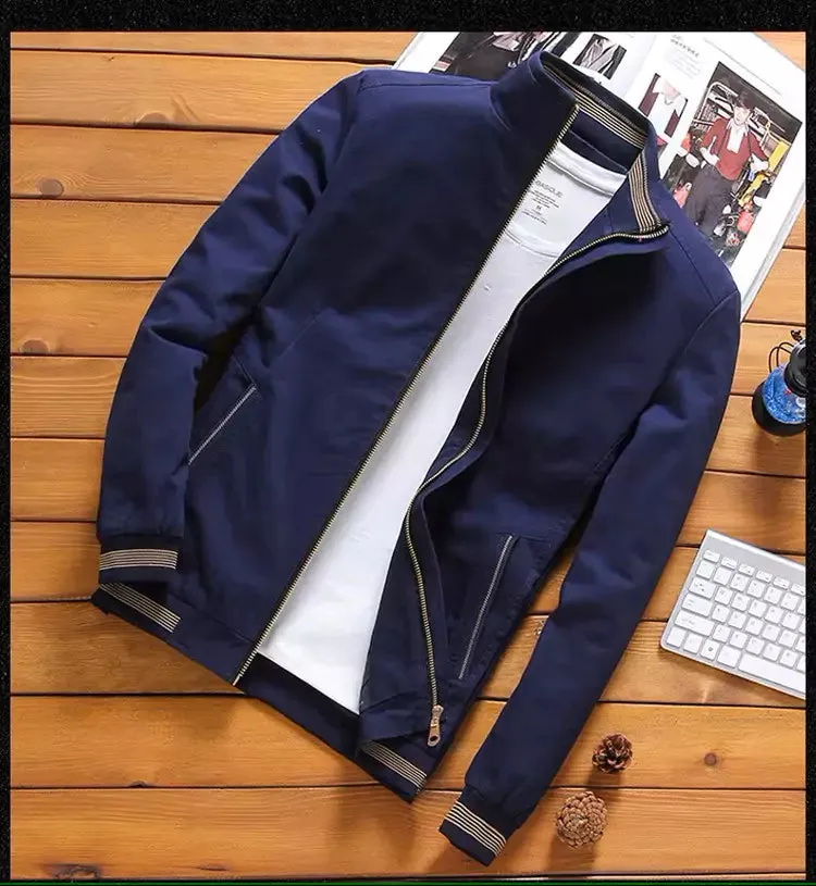 Modern Bomber Jacket