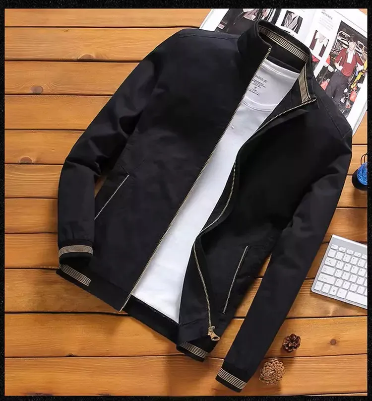 Modern Bomber Jacket