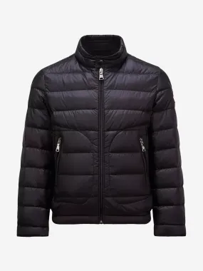 Moncler Enfant Boys Down Padded Acorus Jacket in Navy