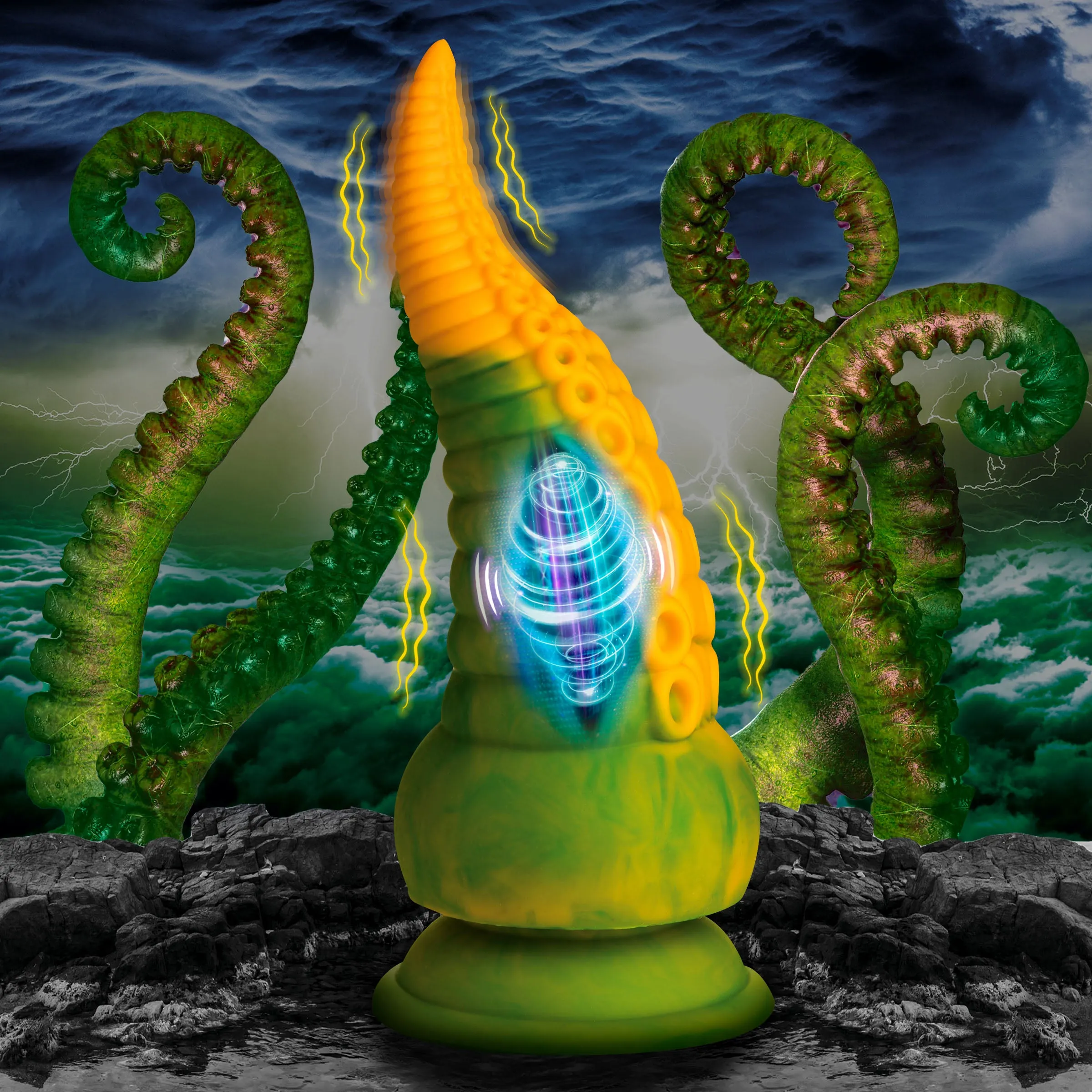 Monstropus 2.0 Vibrating Tentacle Dildo