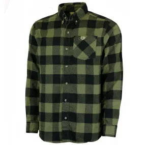 Mossy Oak Men's Thermal Lined Plaid Flannel Shirt