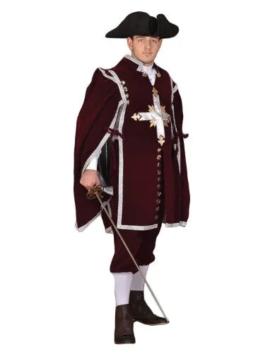 Musketeer Costume / Three Musketeers / Broadway Quality