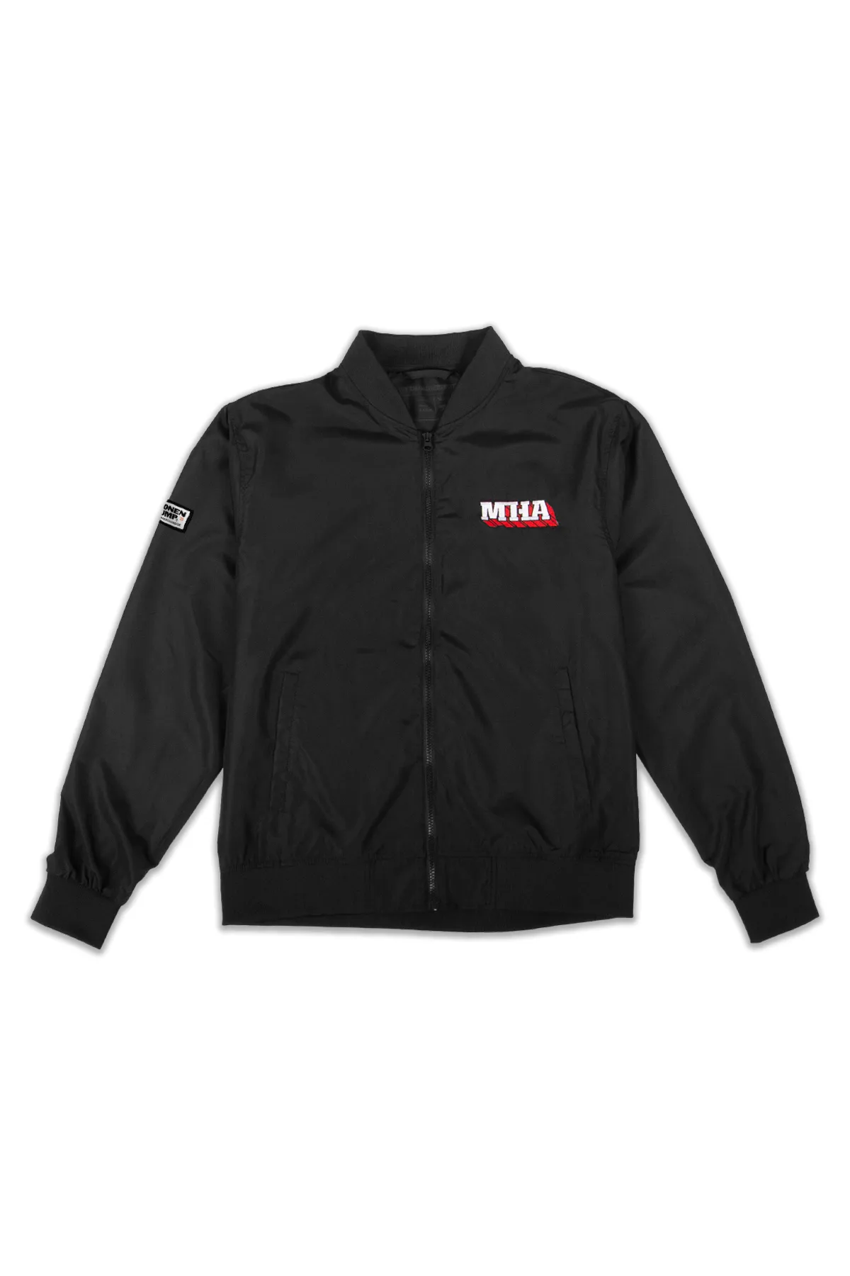 My Hero Academia Lightweight Bomber Jacket - Black