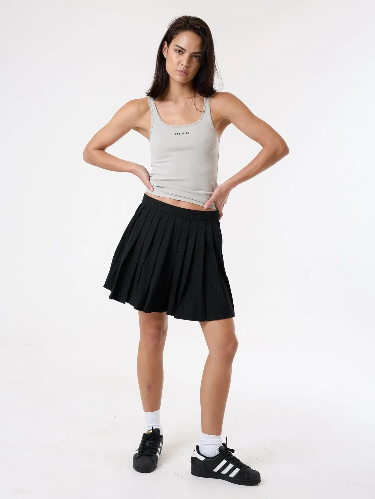 Narcisa Skirt - Charcoal