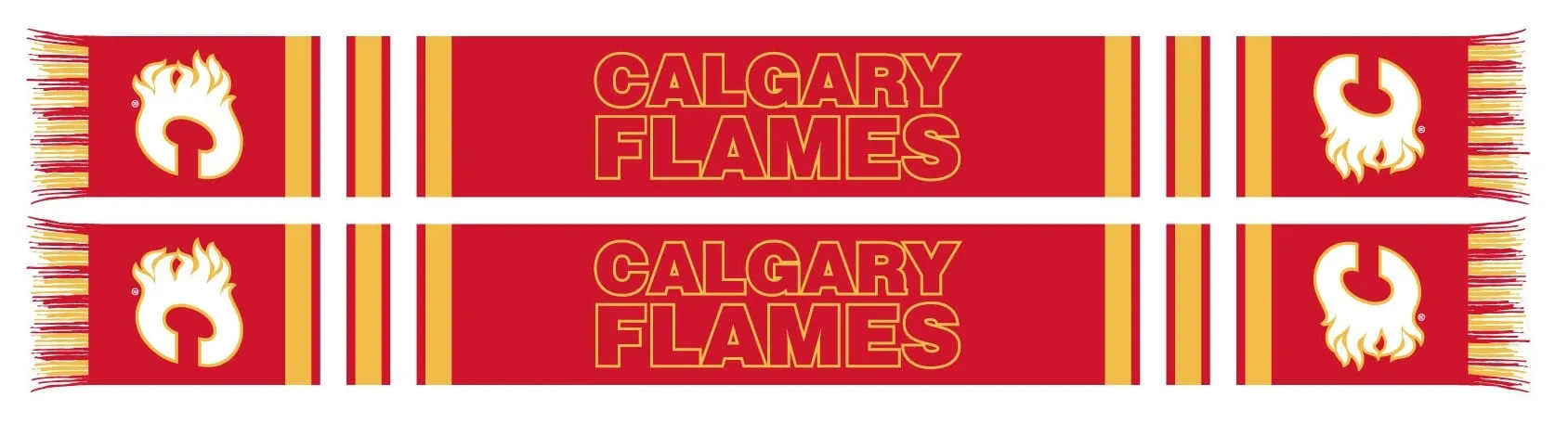 NHL Calgary Flames Alt Scarf