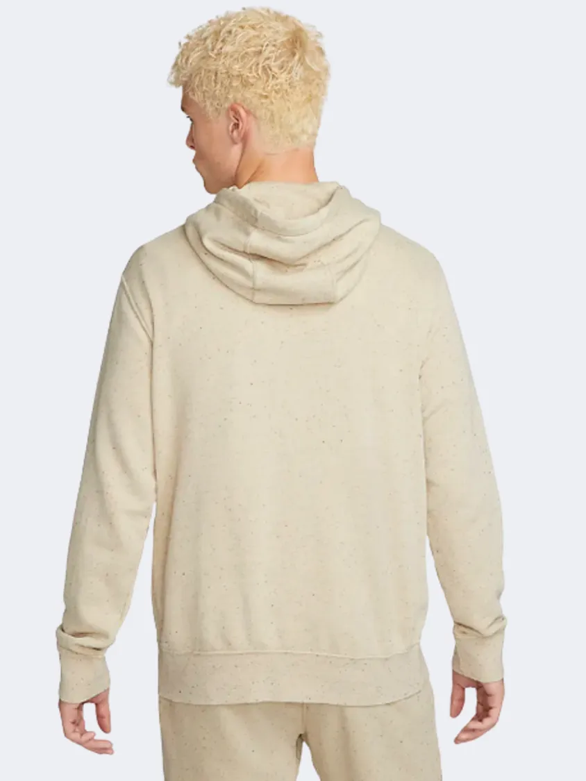 Nike Club Fleece Men Lifestyle Hoody Limestone