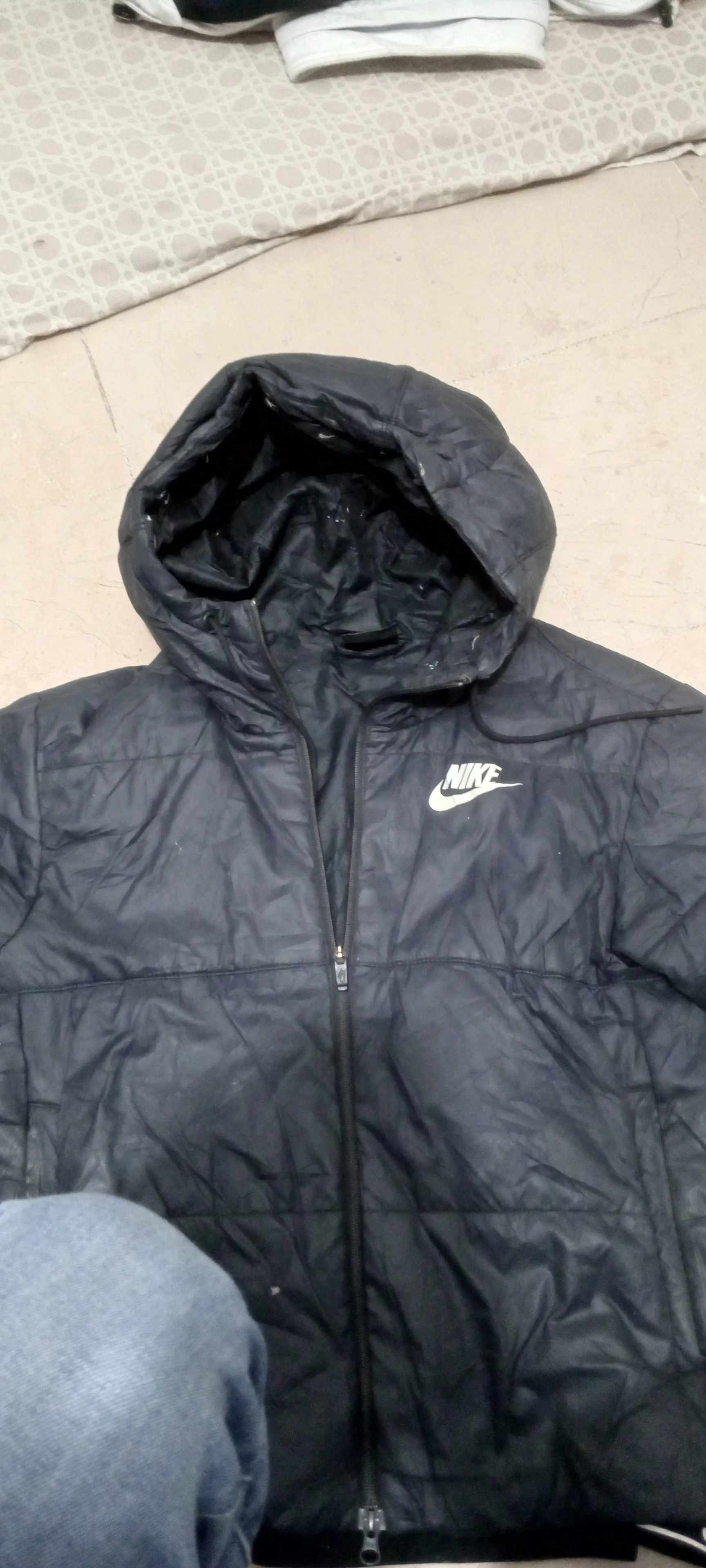 Nike Puffer & parachute  Jacket