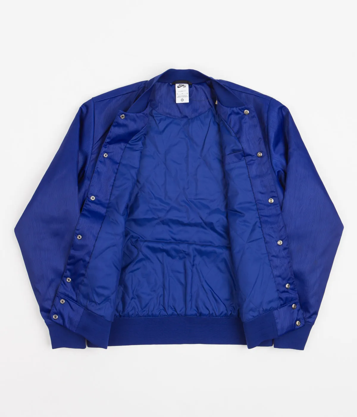 Nike SB Orange Label Storm-FIT Bomber Jacket - Deep Royal Blue