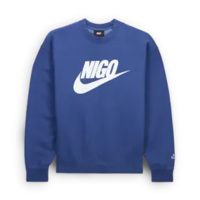 Nike x Nigo Sweatshirt 'Blue'