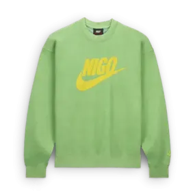 Nike x Nigo Sweatshirt 'Green'