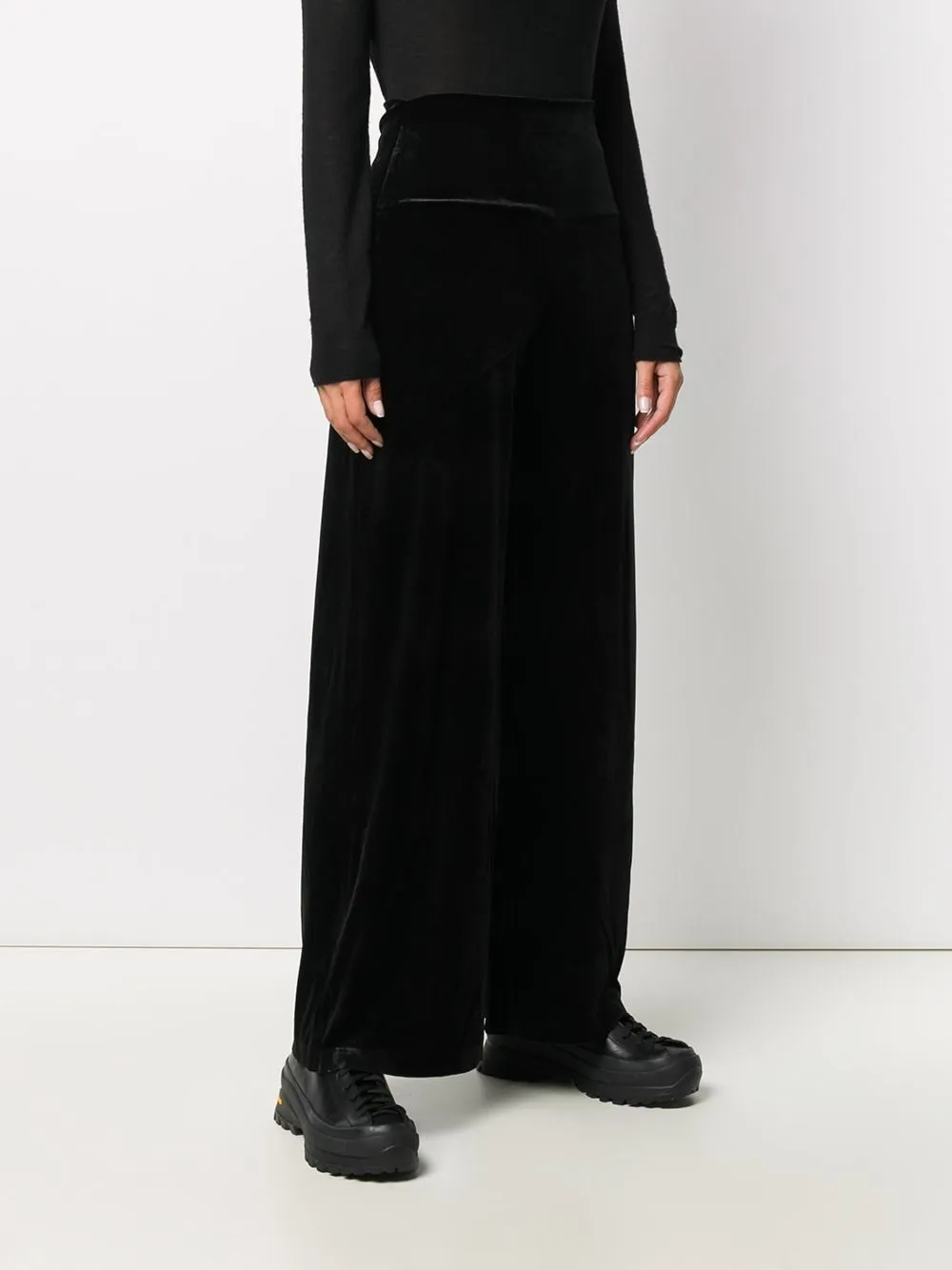 Norma Kamali Trousers Black