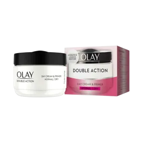 Olay Double Action Day Cream And Primer 50ml