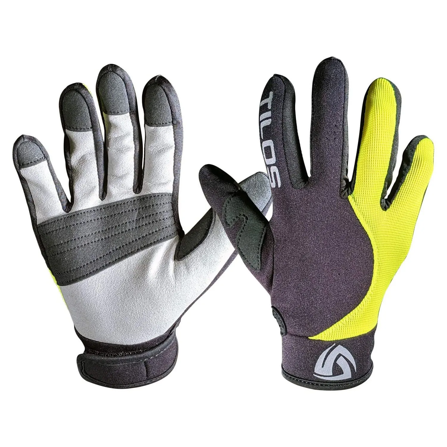 Open Box Tilos 1.5mm Tropical X Mesh Gloves - Yellow - SM