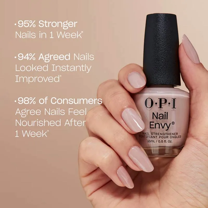 OPI Nail Envy Nail Strengthener - Double Nude-y