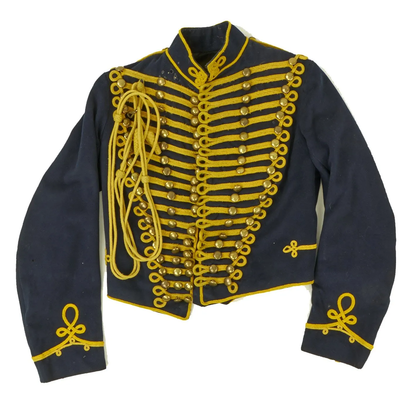 Original British Victorian Royal Gloucestershire Hussars Parade Jacket