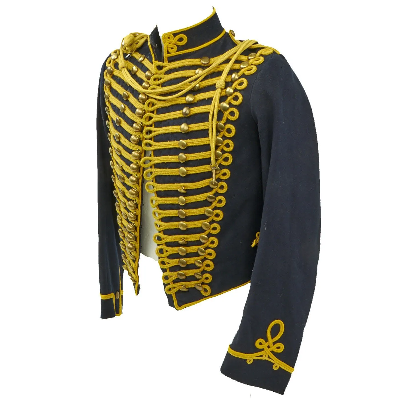 Original British Victorian Royal Gloucestershire Hussars Parade Jacket