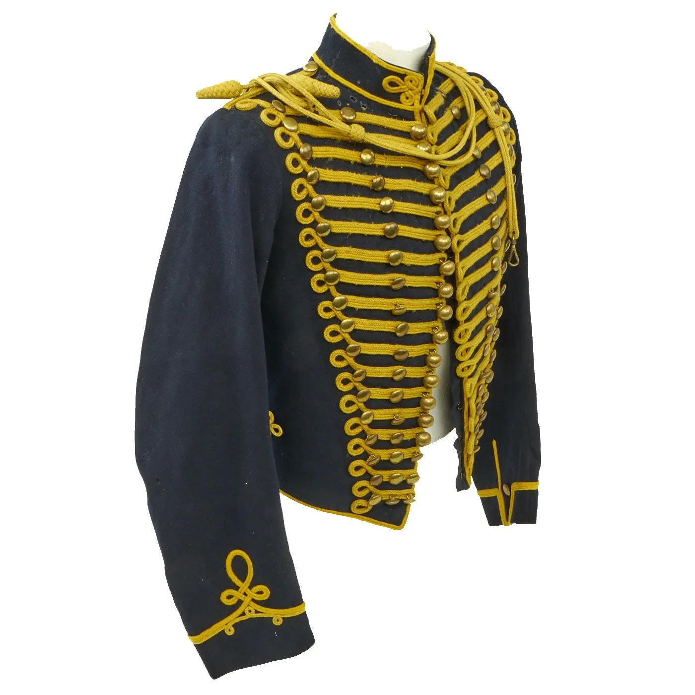 Original British Victorian Royal Gloucestershire Hussars Parade Jacket