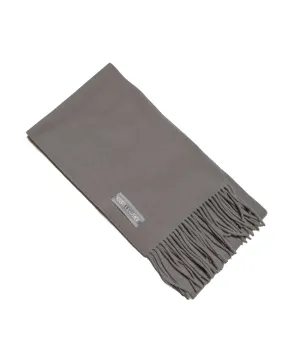 Our Legacy Estate Scarf Dark Cloud Double Wool