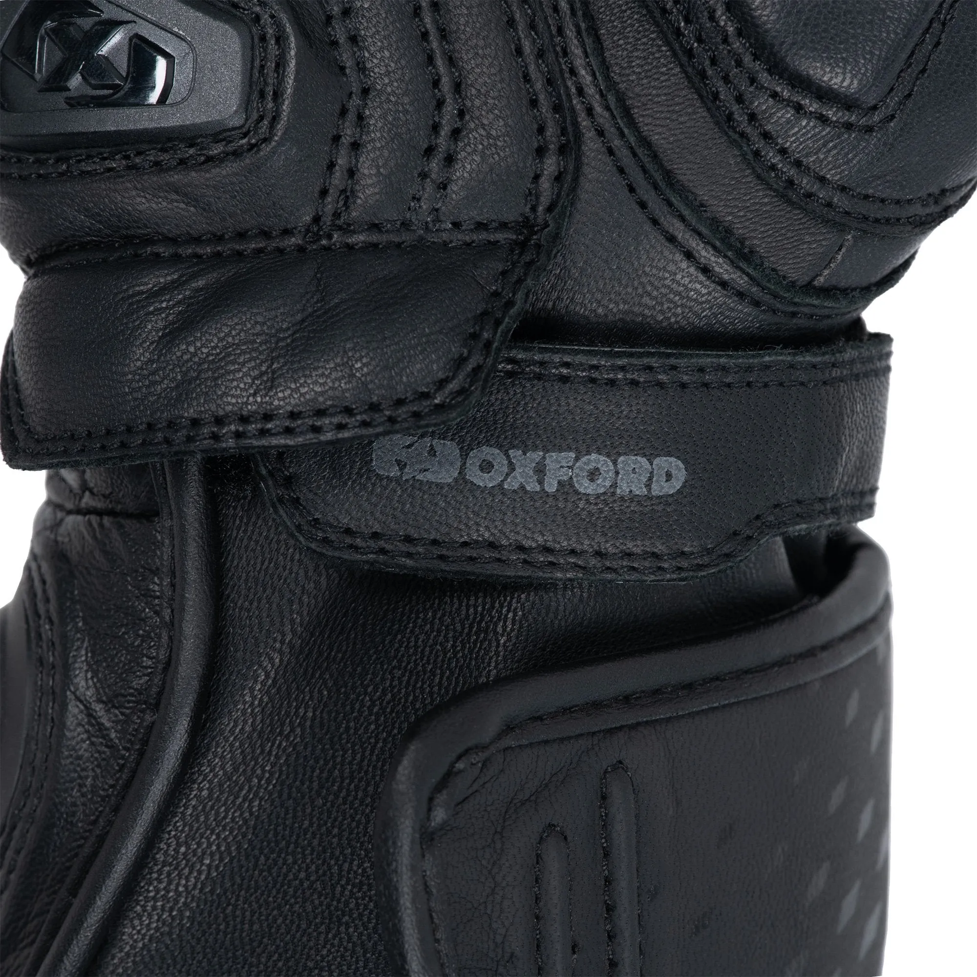 Oxford Nexus Men Sports Motorcycle Gloves Stealth Black