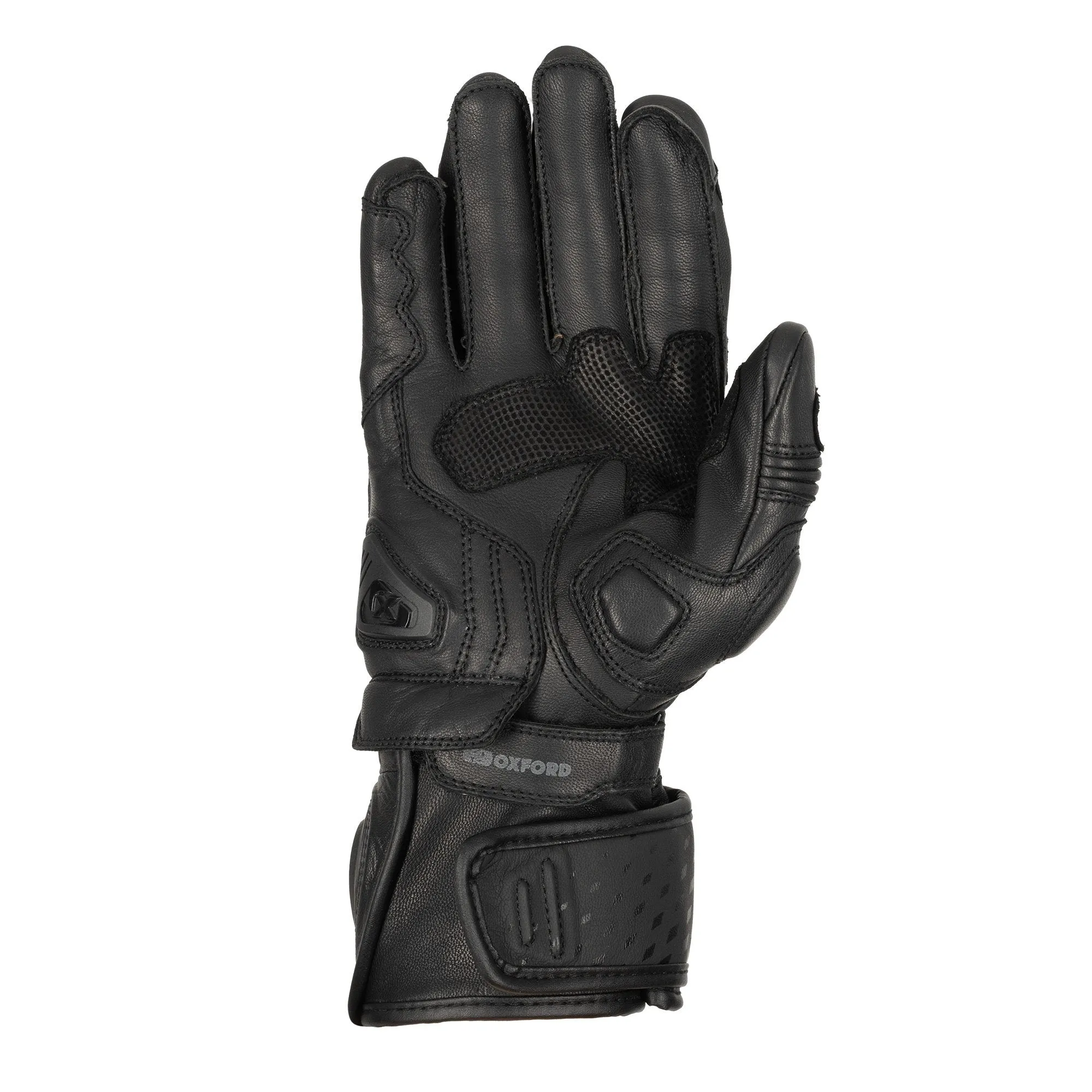 Oxford Nexus Men Sports Motorcycle Gloves Stealth Black