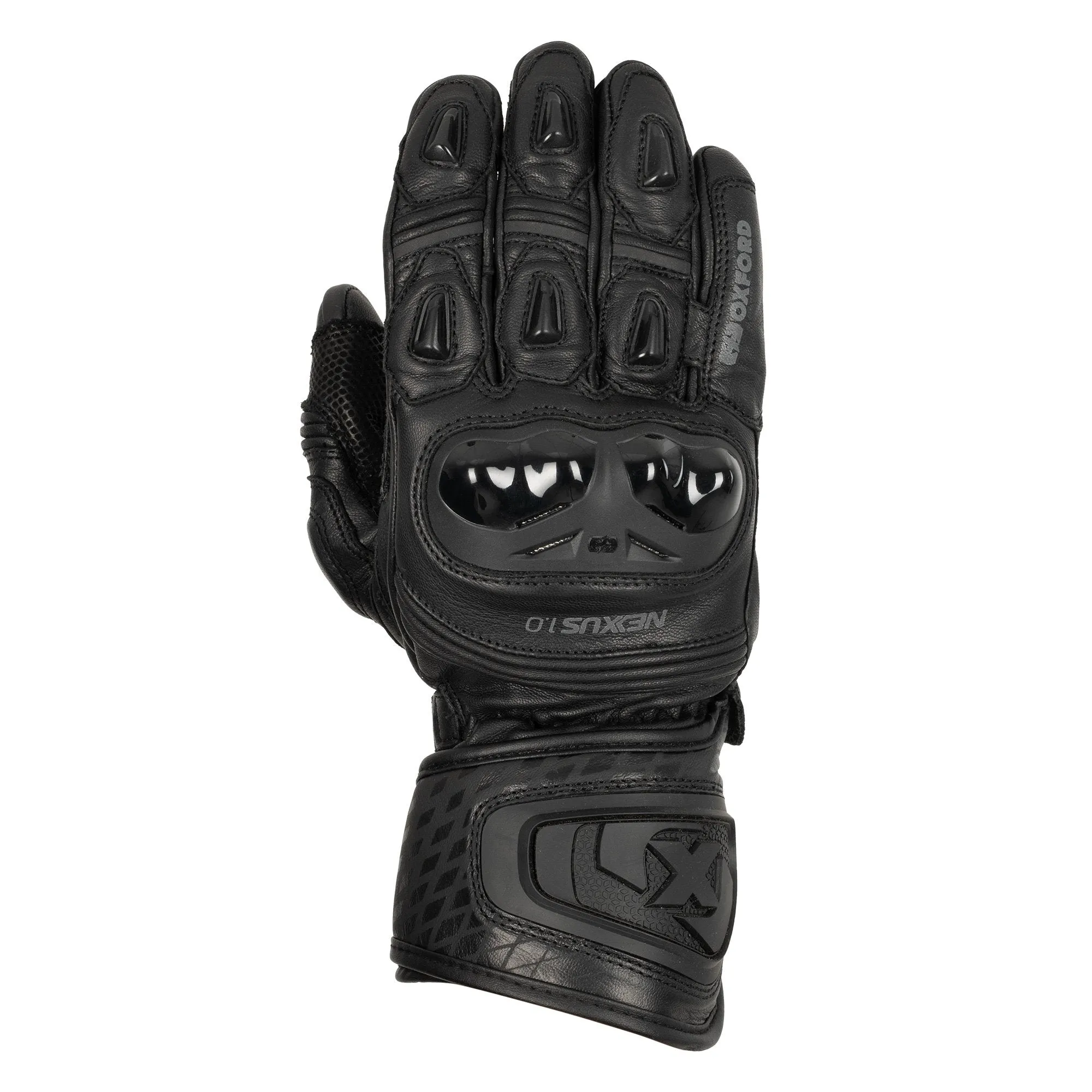 Oxford Nexus Men Sports Motorcycle Gloves Stealth Black