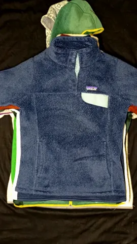 Patagonia Fleece and jacket.