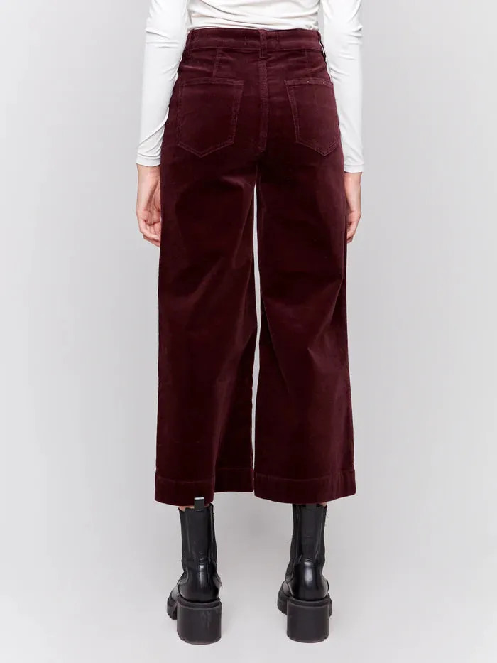 Patch Pocket Twill Pant