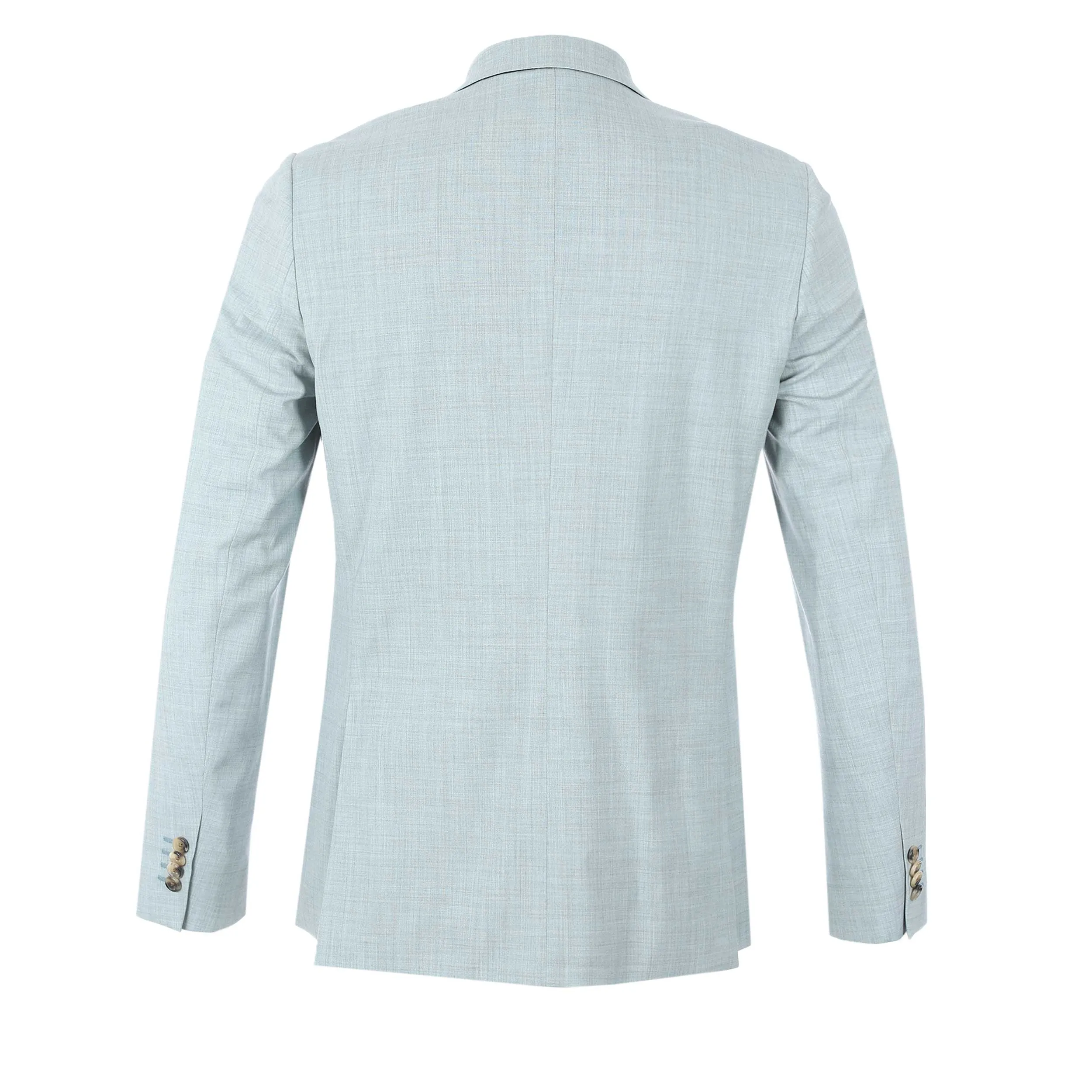 Paul Smith 2 Button Tailored Fit Suit in Duck Egg Blue