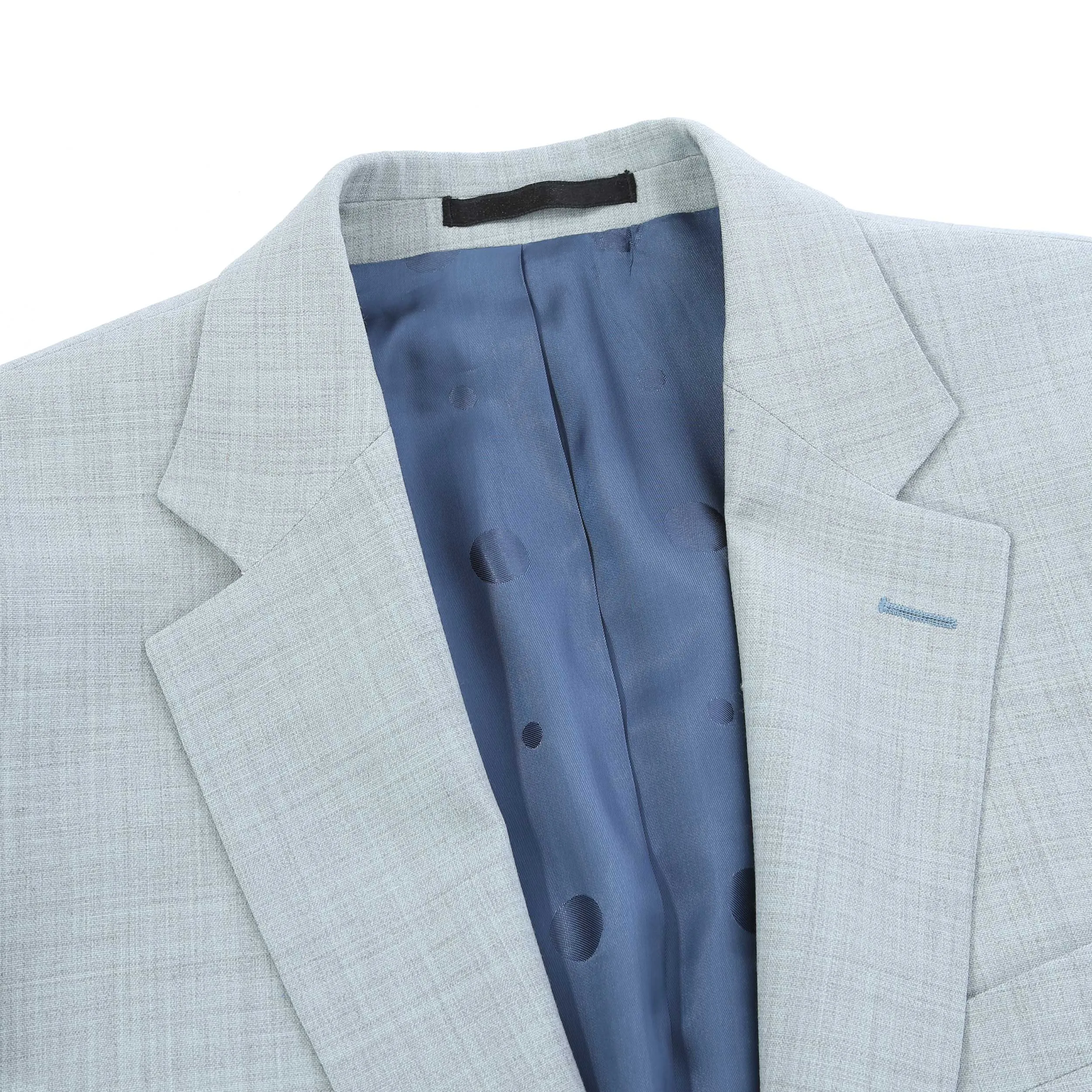 Paul Smith 2 Button Tailored Fit Suit in Duck Egg Blue