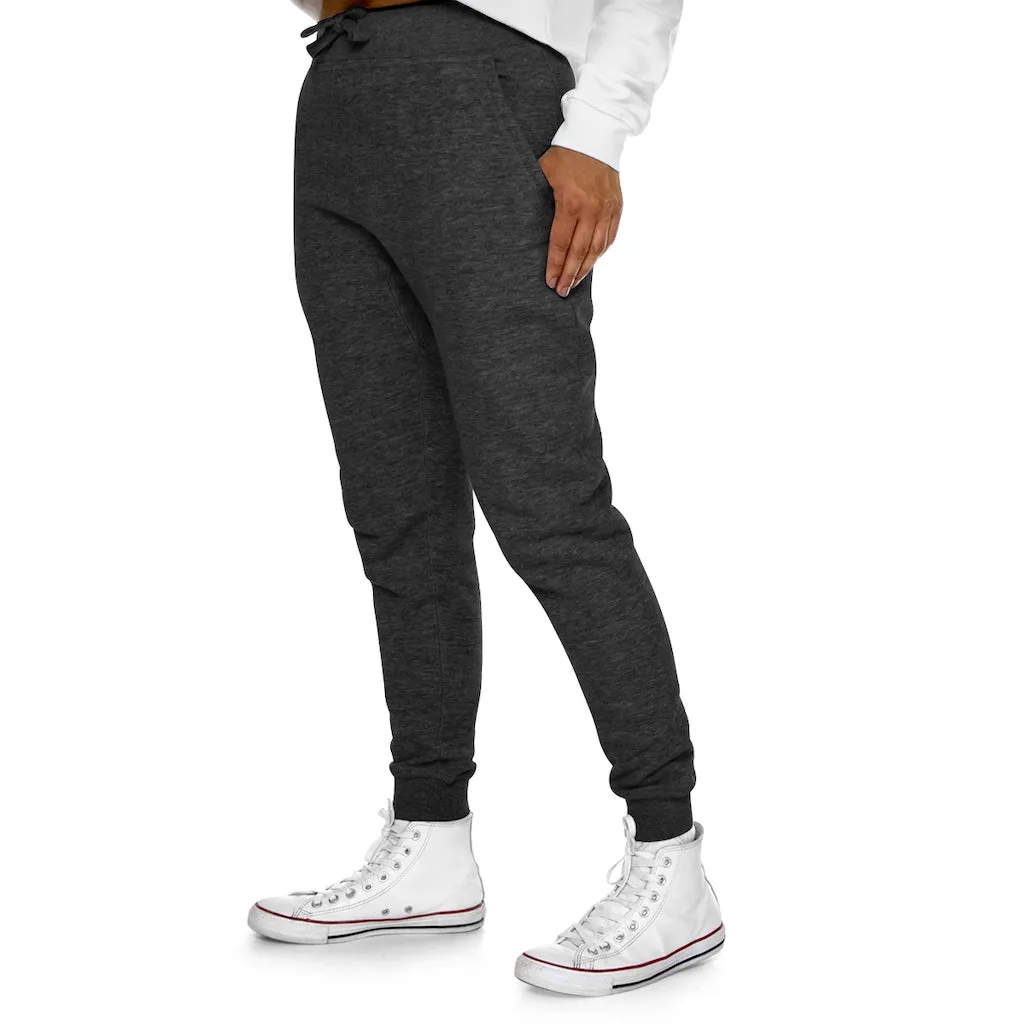 Pineapple Fish Premium Fleece Joggers