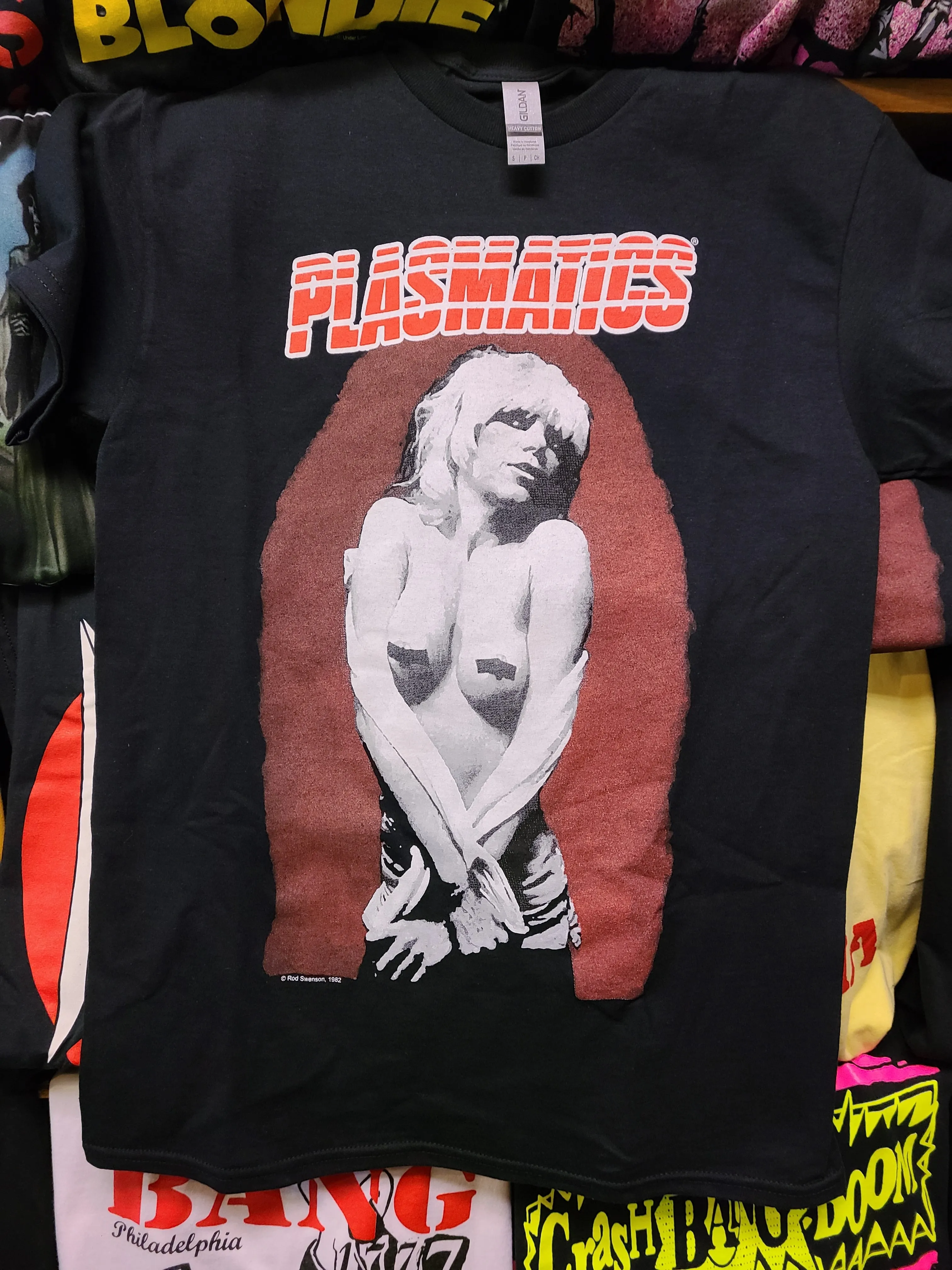 Plasmatics Wendy O T-Shirt