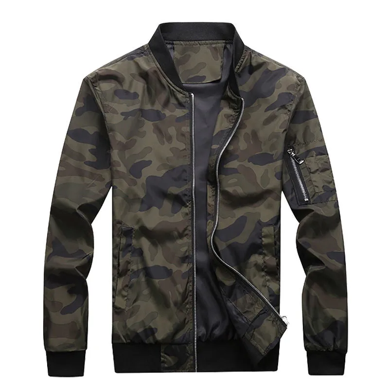 Pologize™ Gazzo Camo Jacket