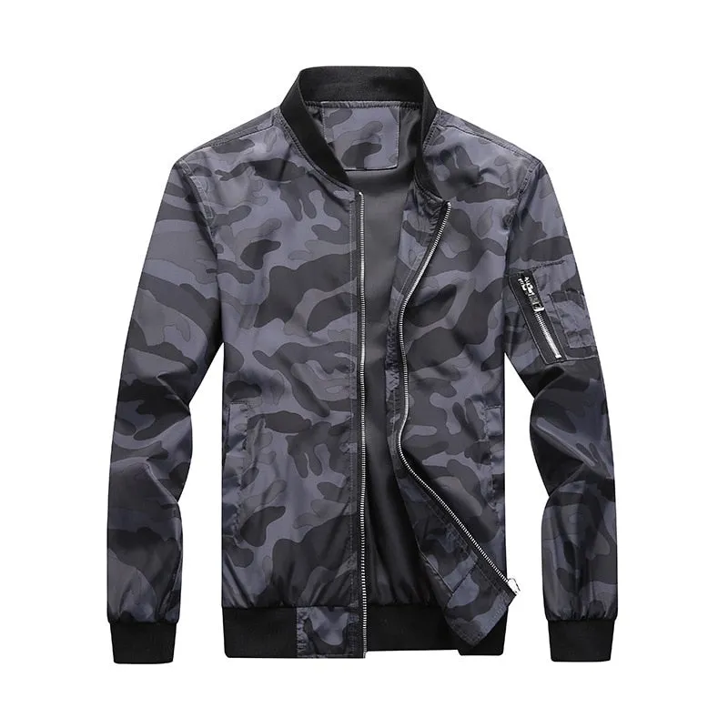 Pologize™ Gazzo Camo Jacket