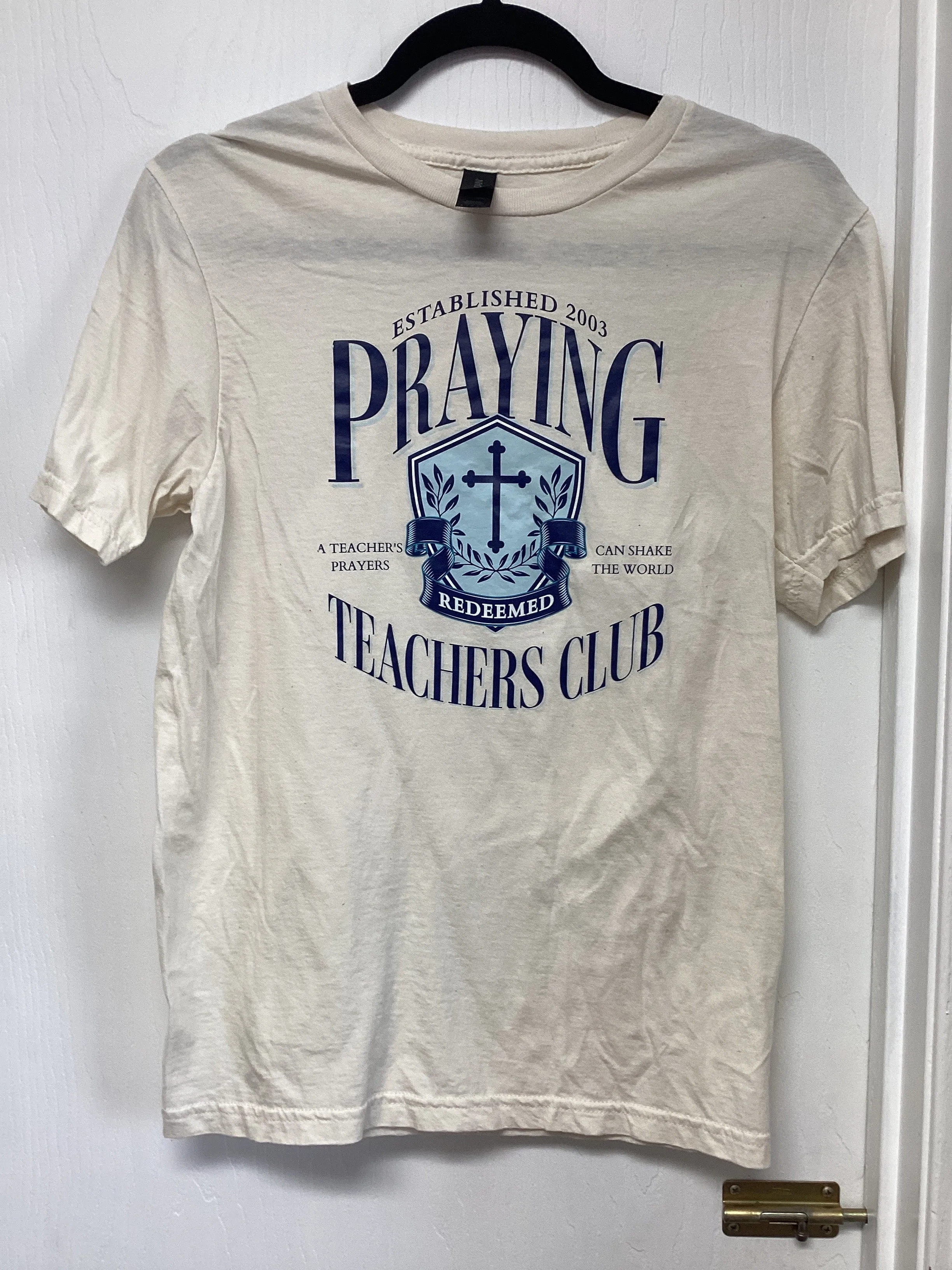 Praying Teachers Club Tee