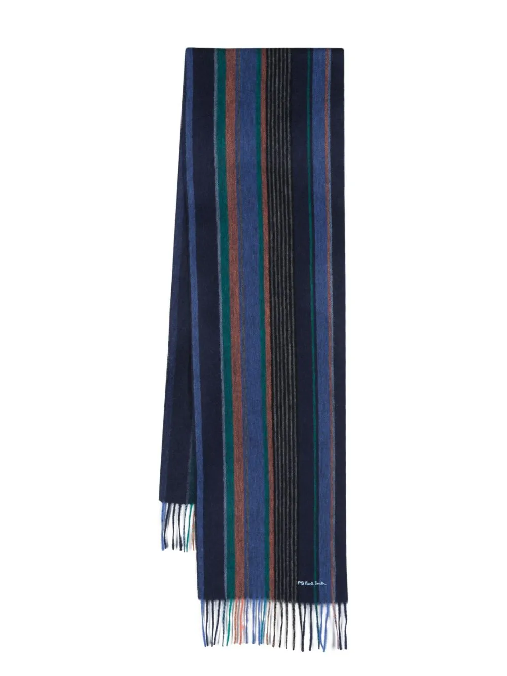 PS By Paul Smith Scarfs Blue