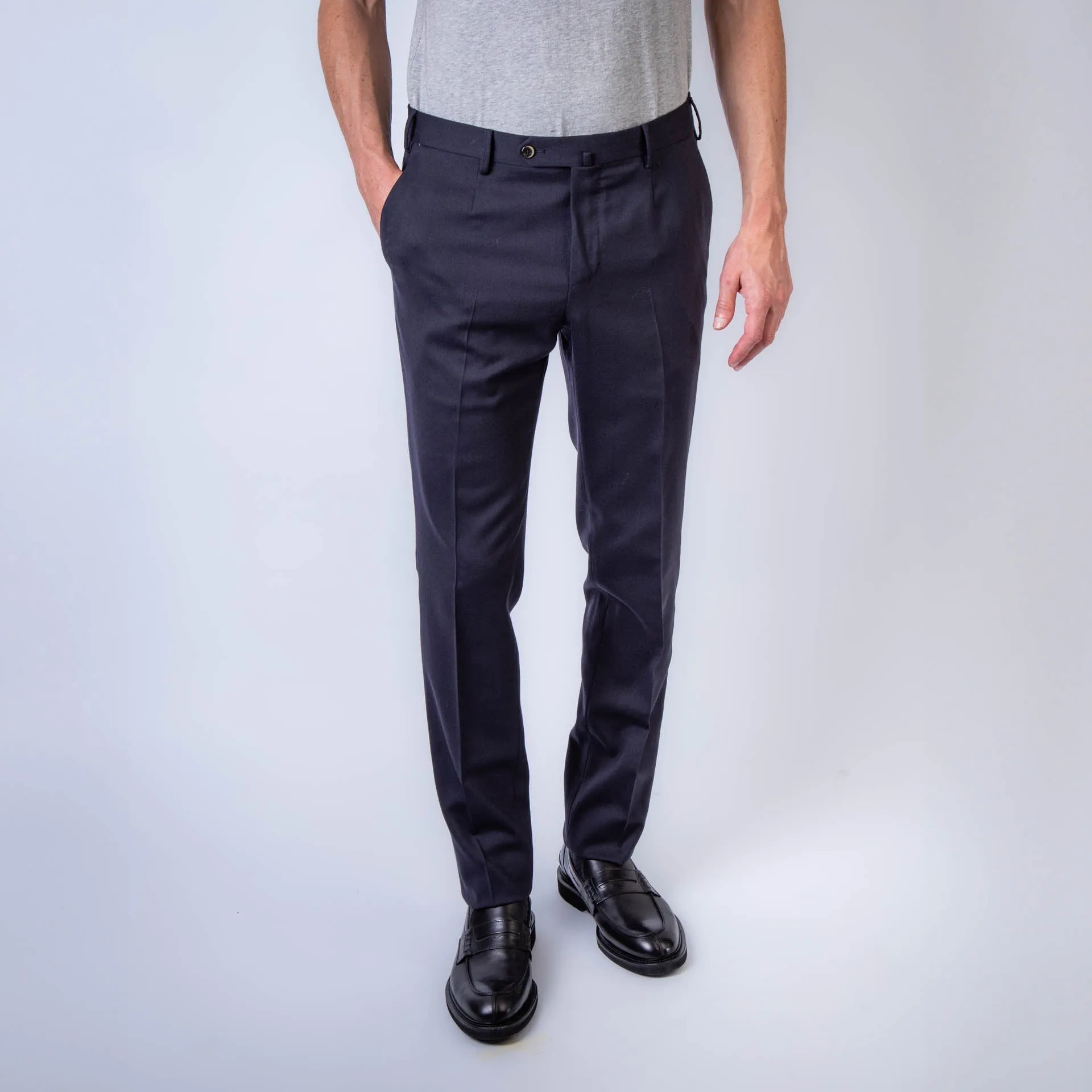 PT TORINO TROUSERS VS01ZZ0CL1-P080 0360 DARK GREY