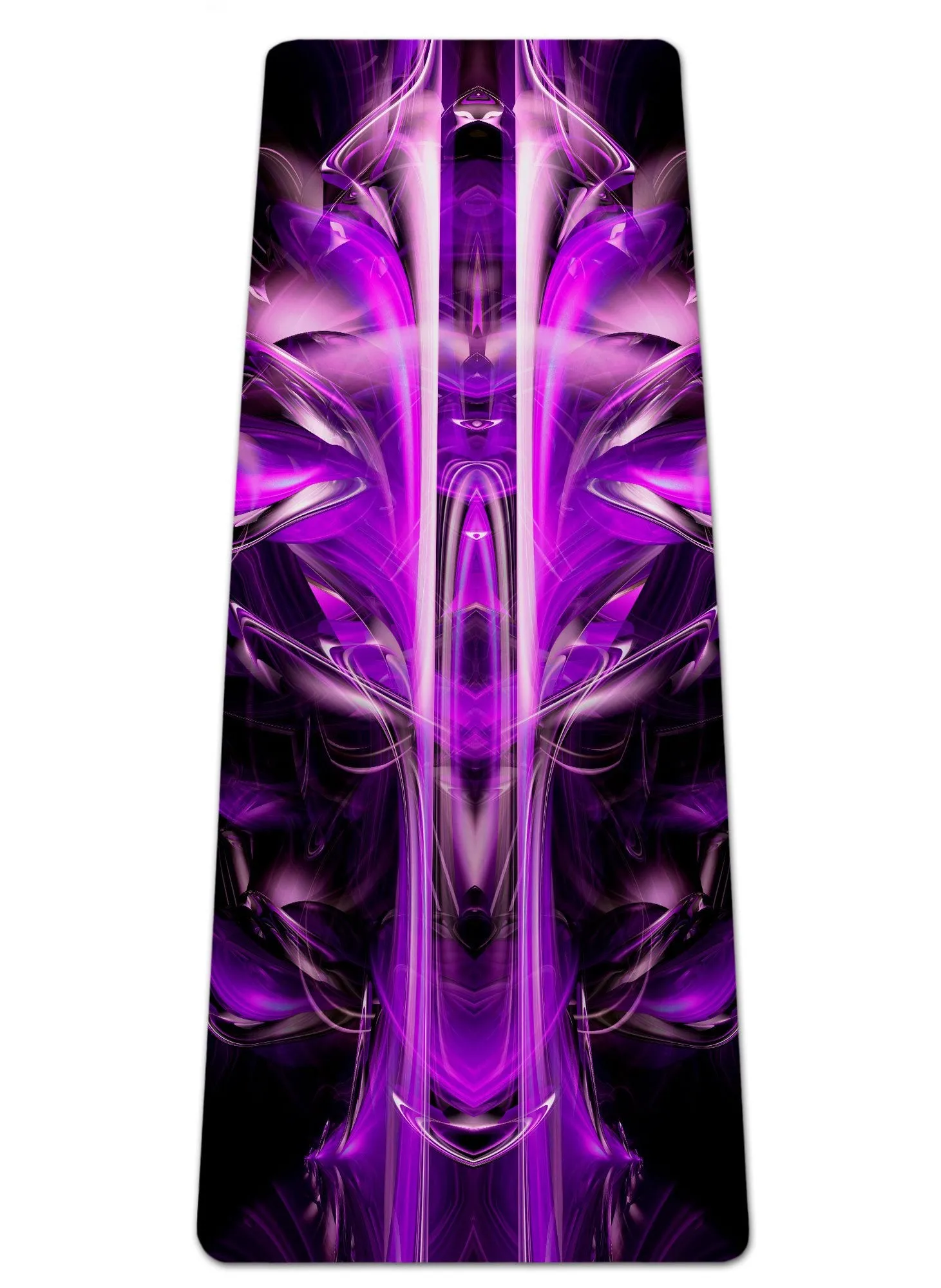 PURPLE ALIEN YOGA MAT