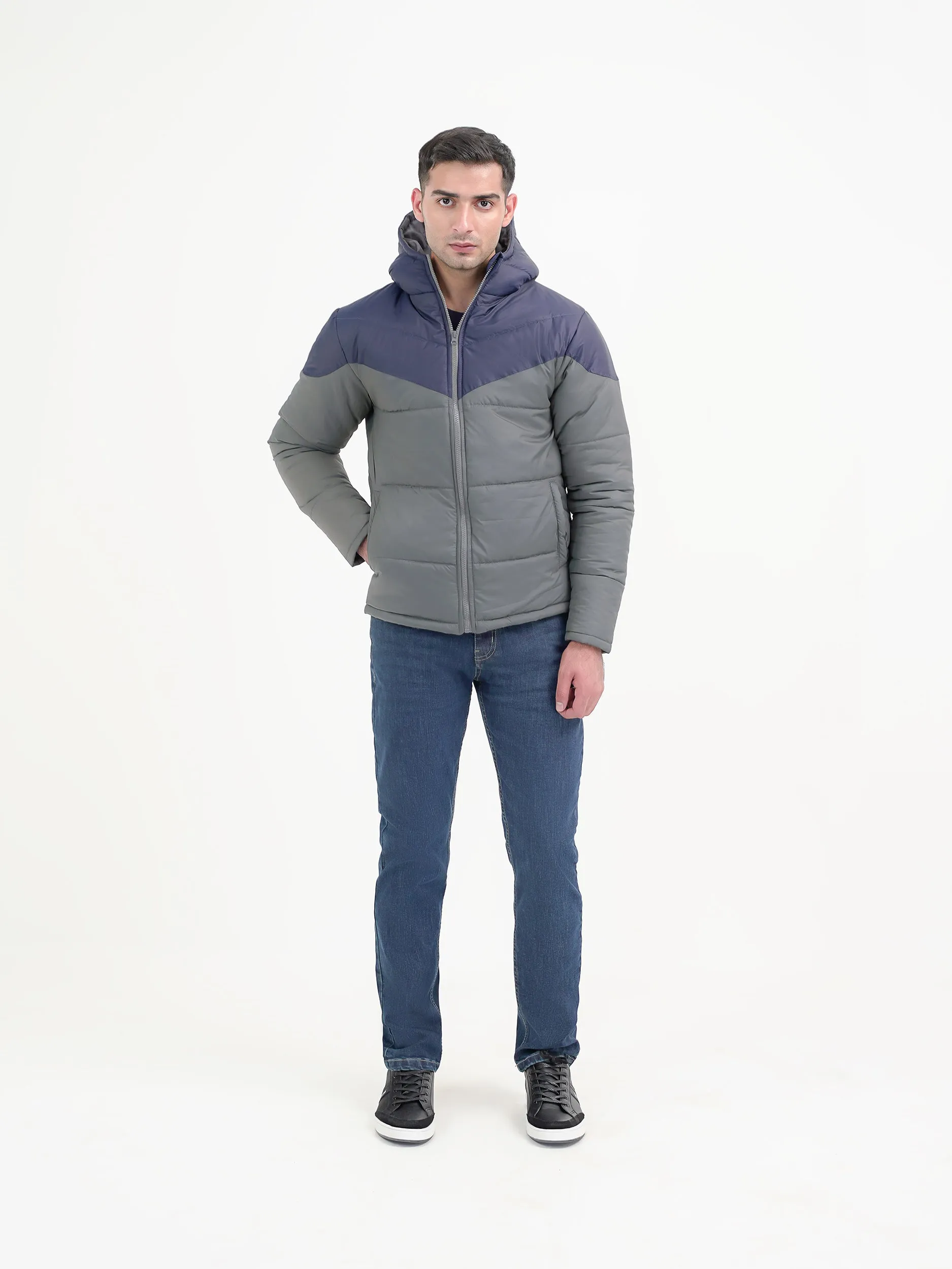 "ATLAS" Casual Zipper PufferJacket