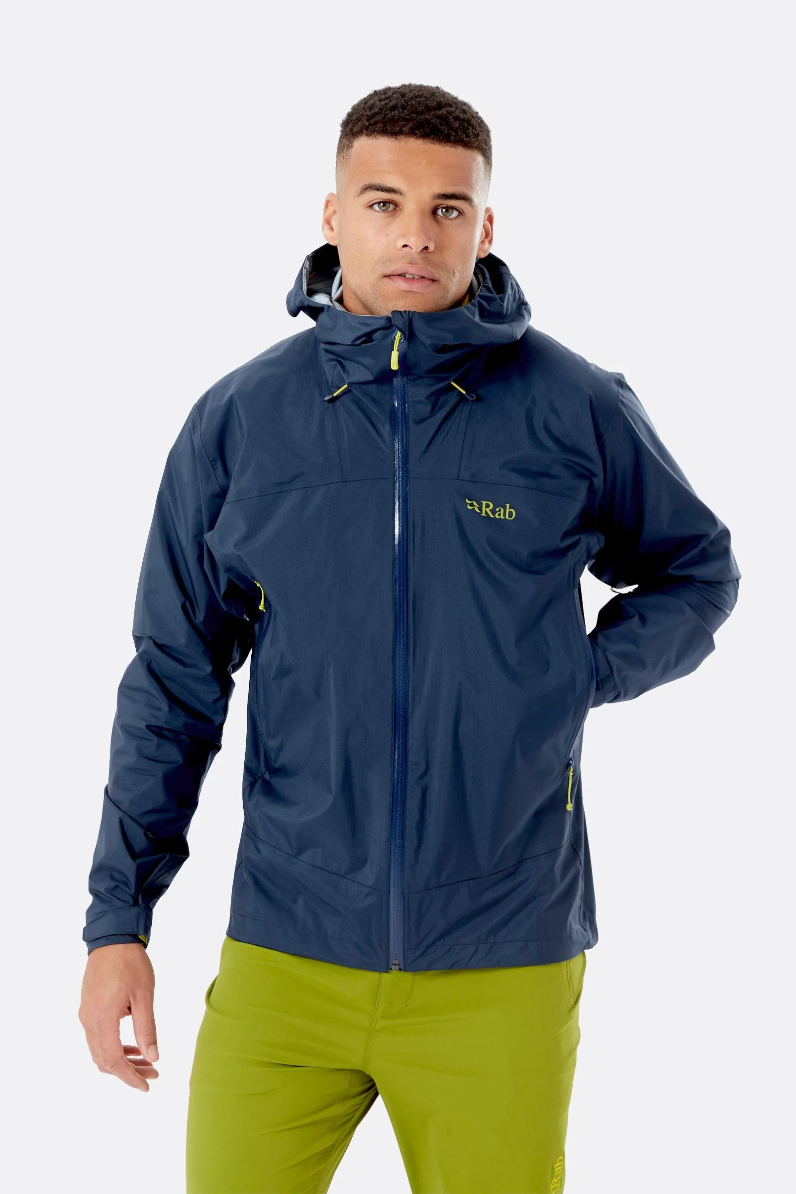 Rab Downpour Plus 2.0 Waterproof Jacket Men's