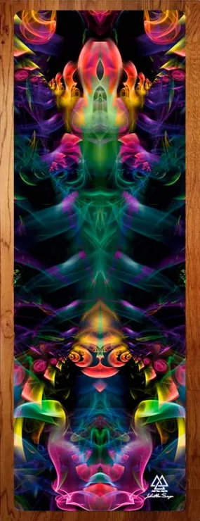 RAINBOW SMOKE YOGA MAT